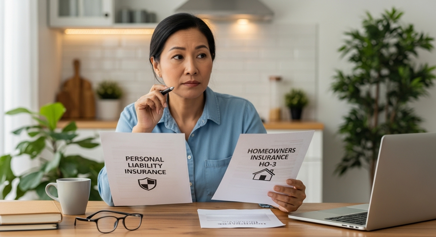 Cách phân biệt bảo hiểm trách nhiệm cá nhân (liability) và bảo hiểm chủ nhà (HO-3)