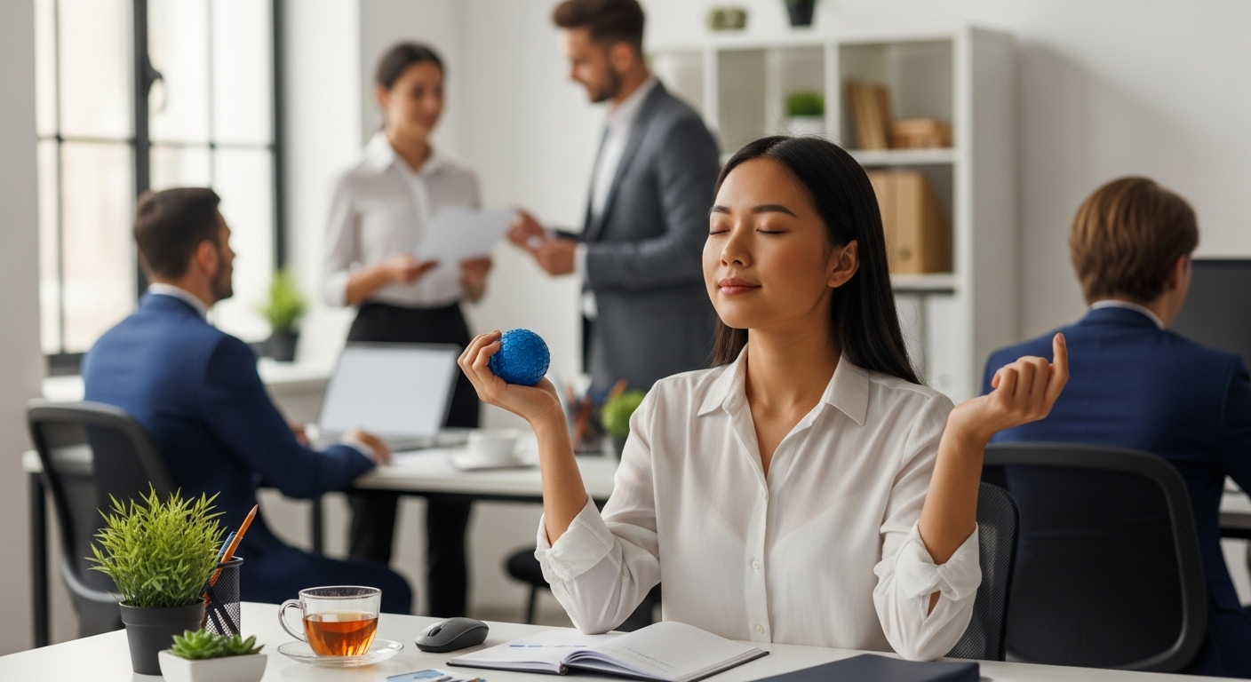 Cách quản lý cảm xúc tiêu cực ngay tại chỗ làm