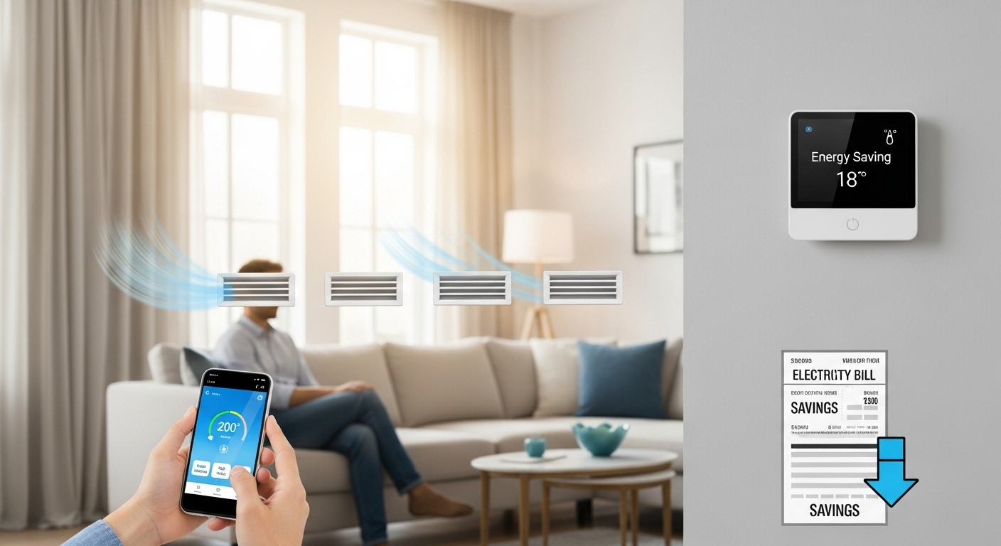 Cách sử dụng điều hòa và hệ thống sưởi hiệu quả để giảm hóa đơn điện tại Mỹ