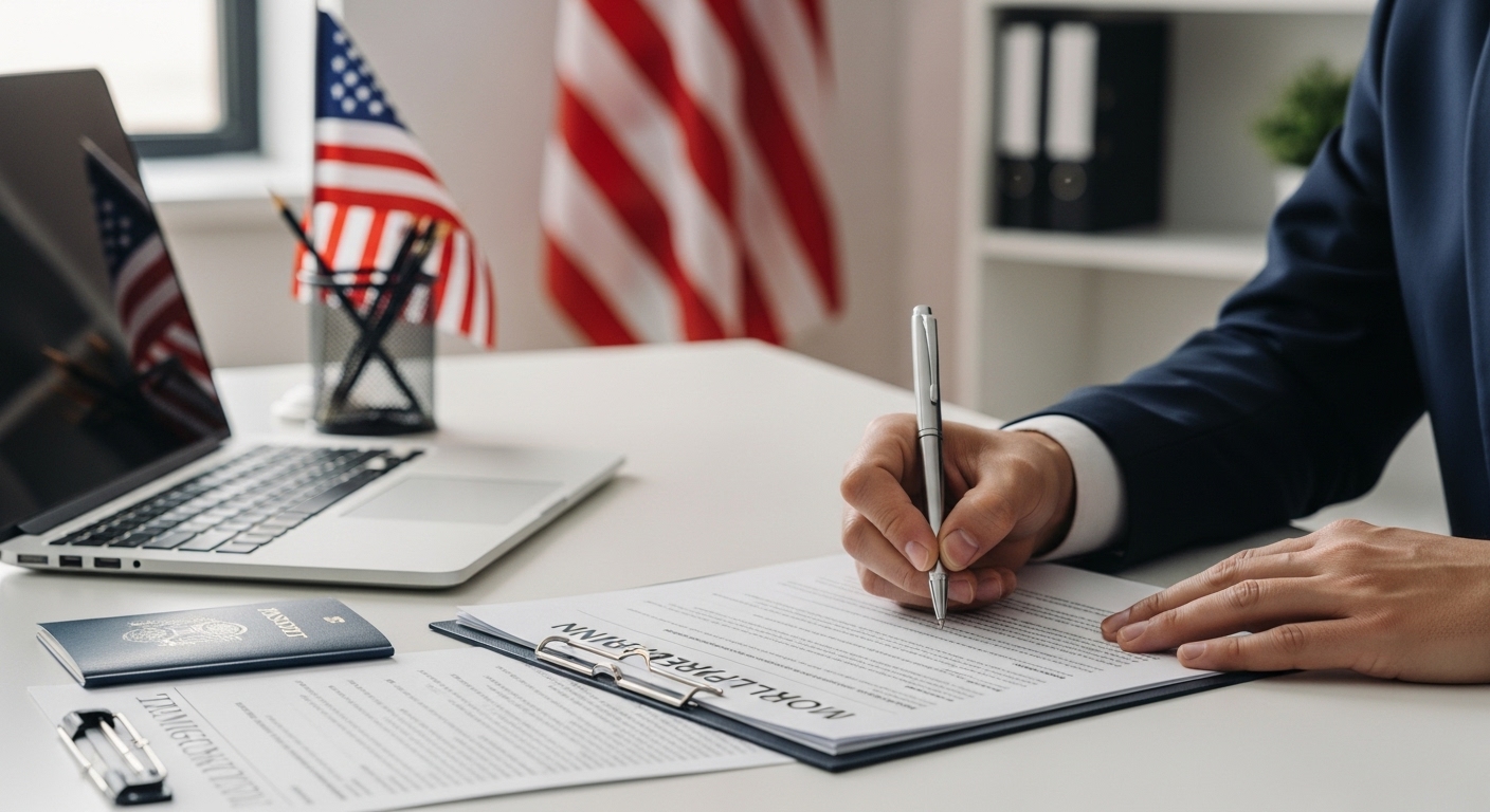 Cách xin giấy phép làm việc (Work Permit) và gia hạn hợp pháp