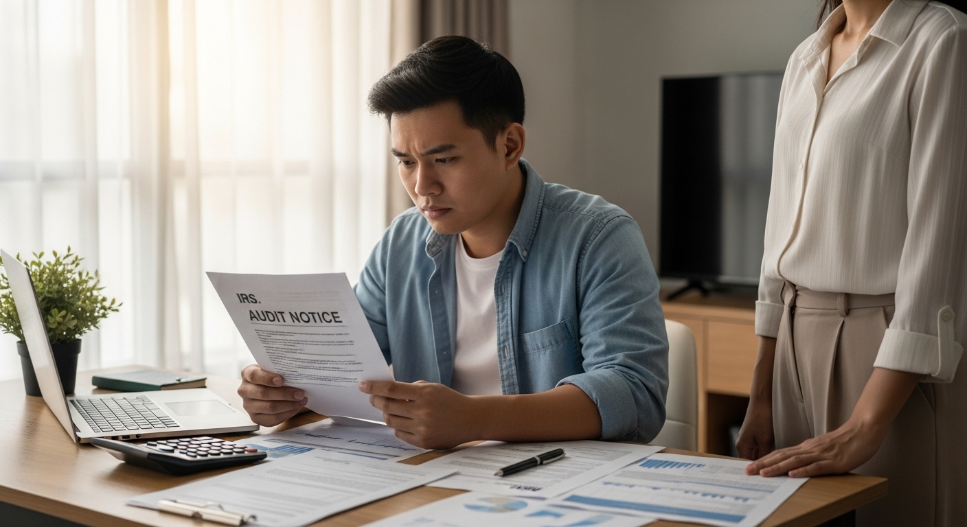 Cách xử lý khi bị IRS (Sở Thuế vụ Mỹ) kiểm tra hoặc truy thu thuế