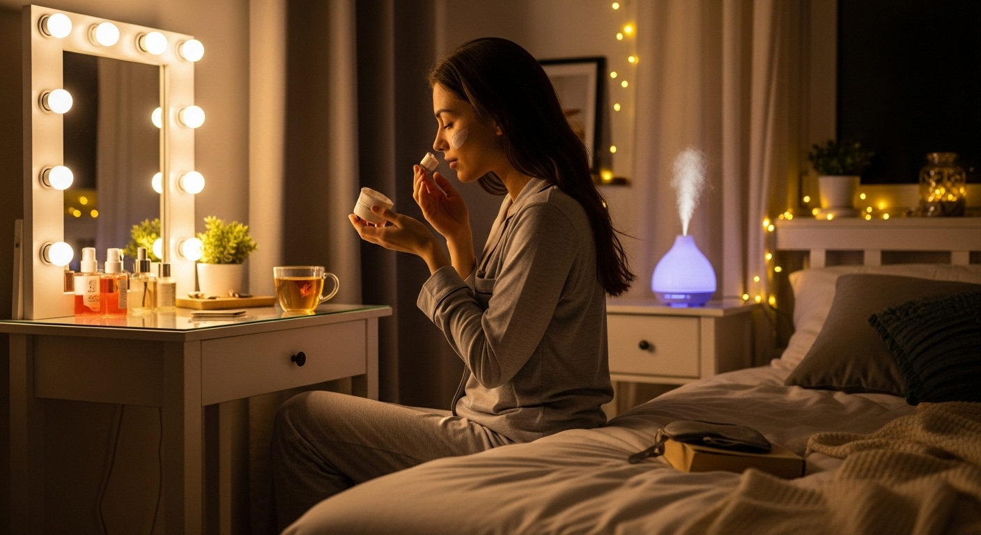 Chu trình chăm sóc bản thân trước khi ngủ – Mang lại giấc ngủ sâu và đầu óc thư thái