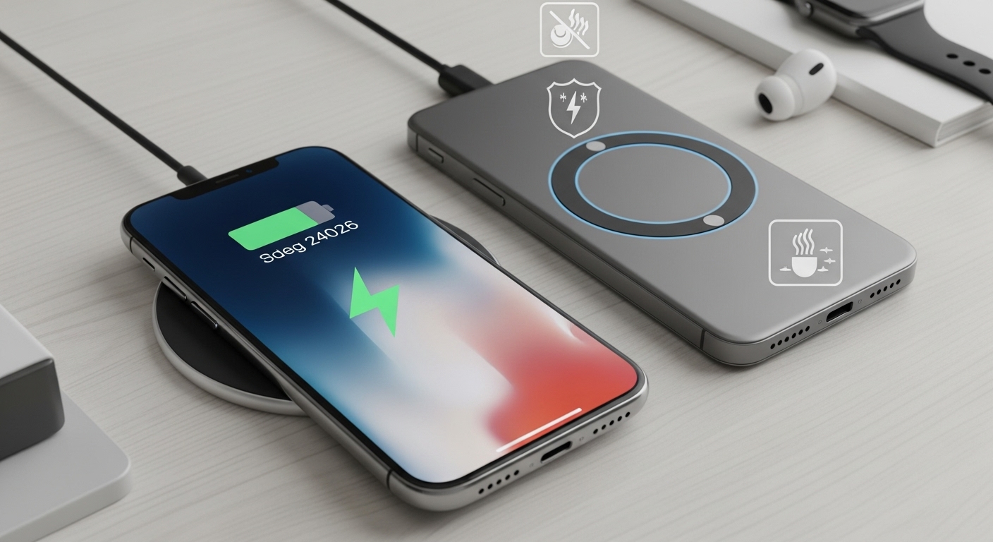 Công nghệ sạc không dây: Chuẩn MagSafe, Qi2… dùng sao để an toàn và hiệu quả?
