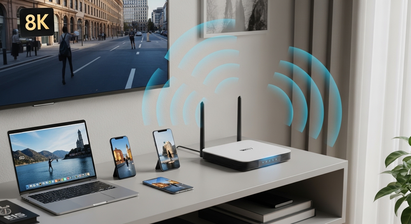 Công nghệ Wi‑Fi 7: Nếu bạn nên nâng cấp router nhà ngay năm 2025?