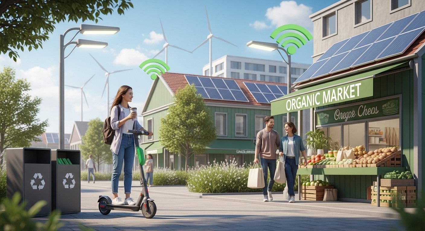 Công nghệ xanh (Green Tech) và xu hướng tiêu dùng thân thiện môi trường