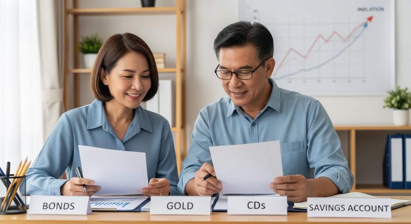 Các khoản đầu tư ít rủi ro bạn nên biết trong giai đoạn lạm phát