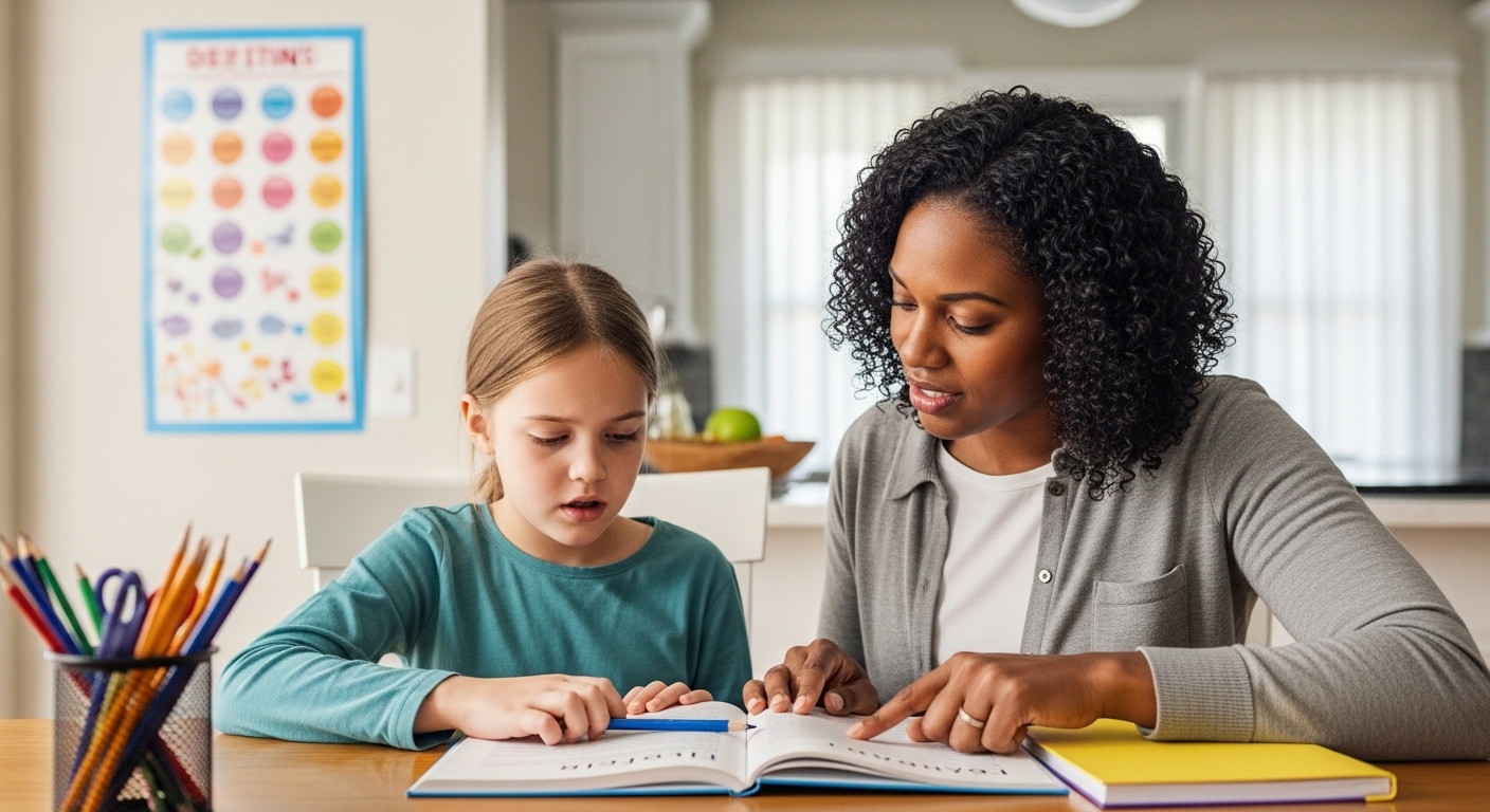 Cách cha mẹ hỗ trợ con bị khó đọc – Dyslexia trong hệ thống giáo dục Mỹ