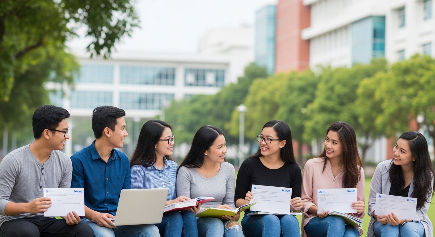 Các chương trình học bổng và hỗ trợ tài chính dành cho sinh viên quốc tế và con em gốc Việt tại Mỹ