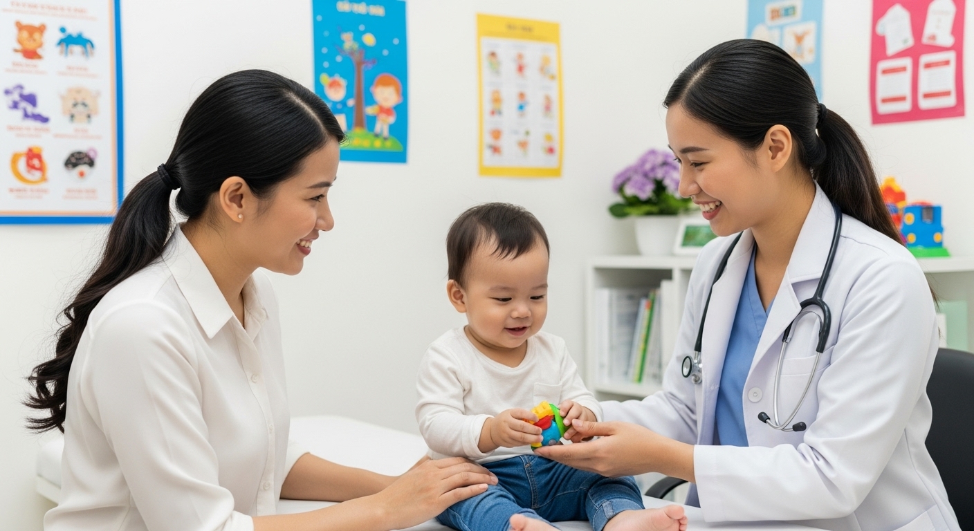 Hướng dẫn chọn bác sĩ nhi khoa phù hợp cho con em người Việt
