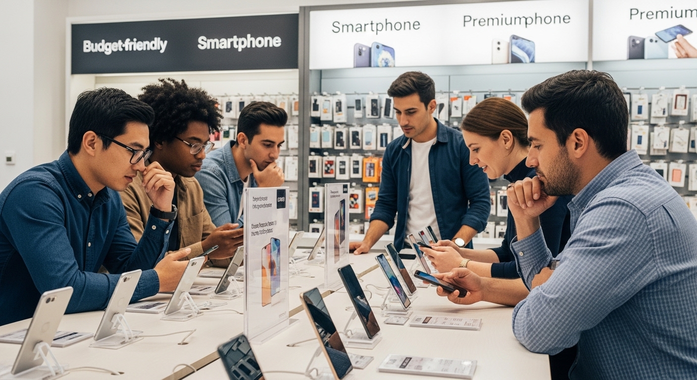 Hướng dẫn chọn mua smartphone phù hợp với nhu cầu và ngân sách tại Mỹ