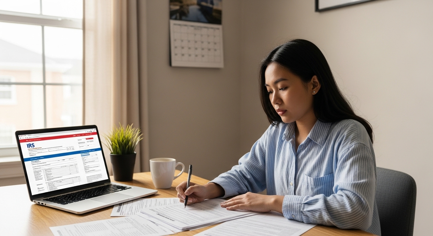 Hướng dẫn khai thuế thu nhập cá nhân lần đầu tại Mỹ