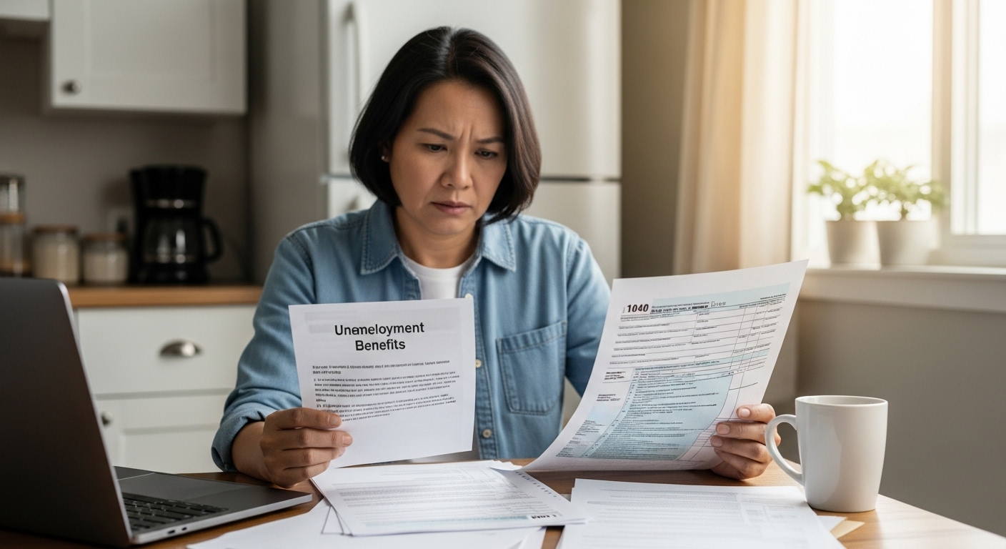 Hướng dẫn khai thuế khi nhận trợ cấp thất nghiệp (unemployment benefits)