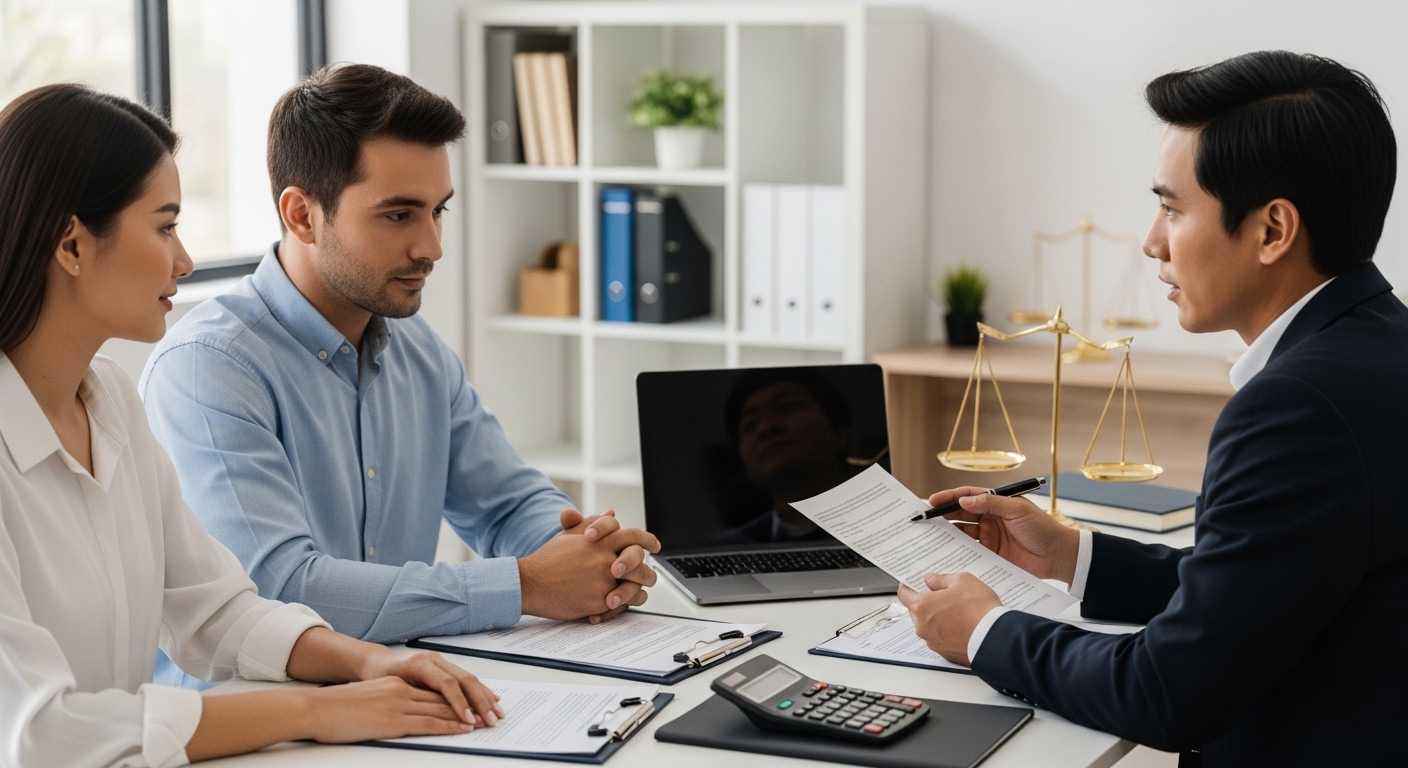 Hướng dẫn thủ tục ly hôn và chia tài sản hợp pháp tại Mỹ