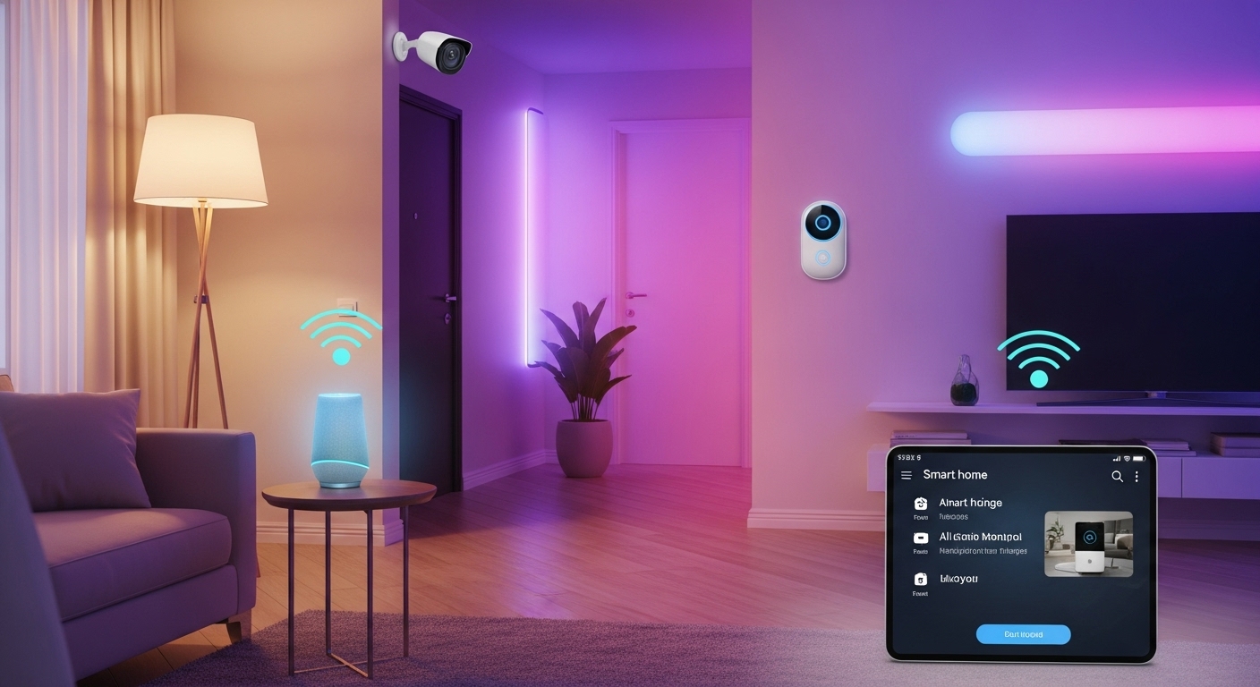 Internet of Things (IoT) và ứng dụng trong nhà thông minh tại Mỹ
