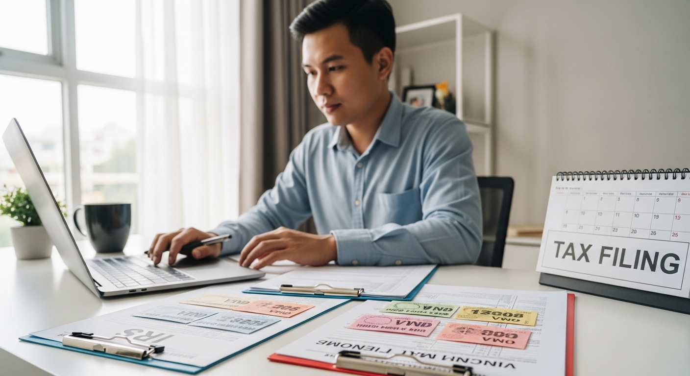 Những lưu ý khi khai thuế cho người Việt có thu nhập từ Việt Nam