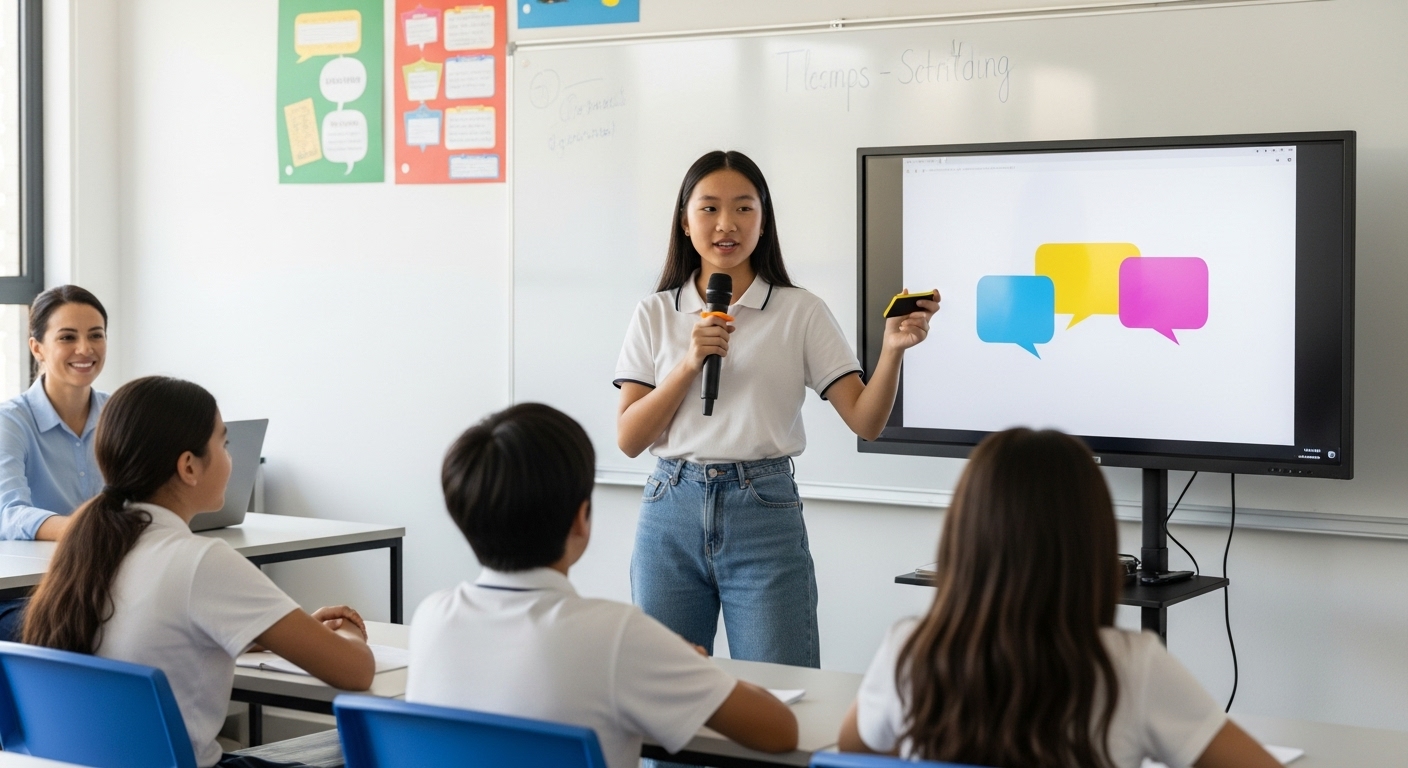 Kỹ năng thuyết trình trước lớp: Mẹo dành cho trẻ em và thanh thiếu niên