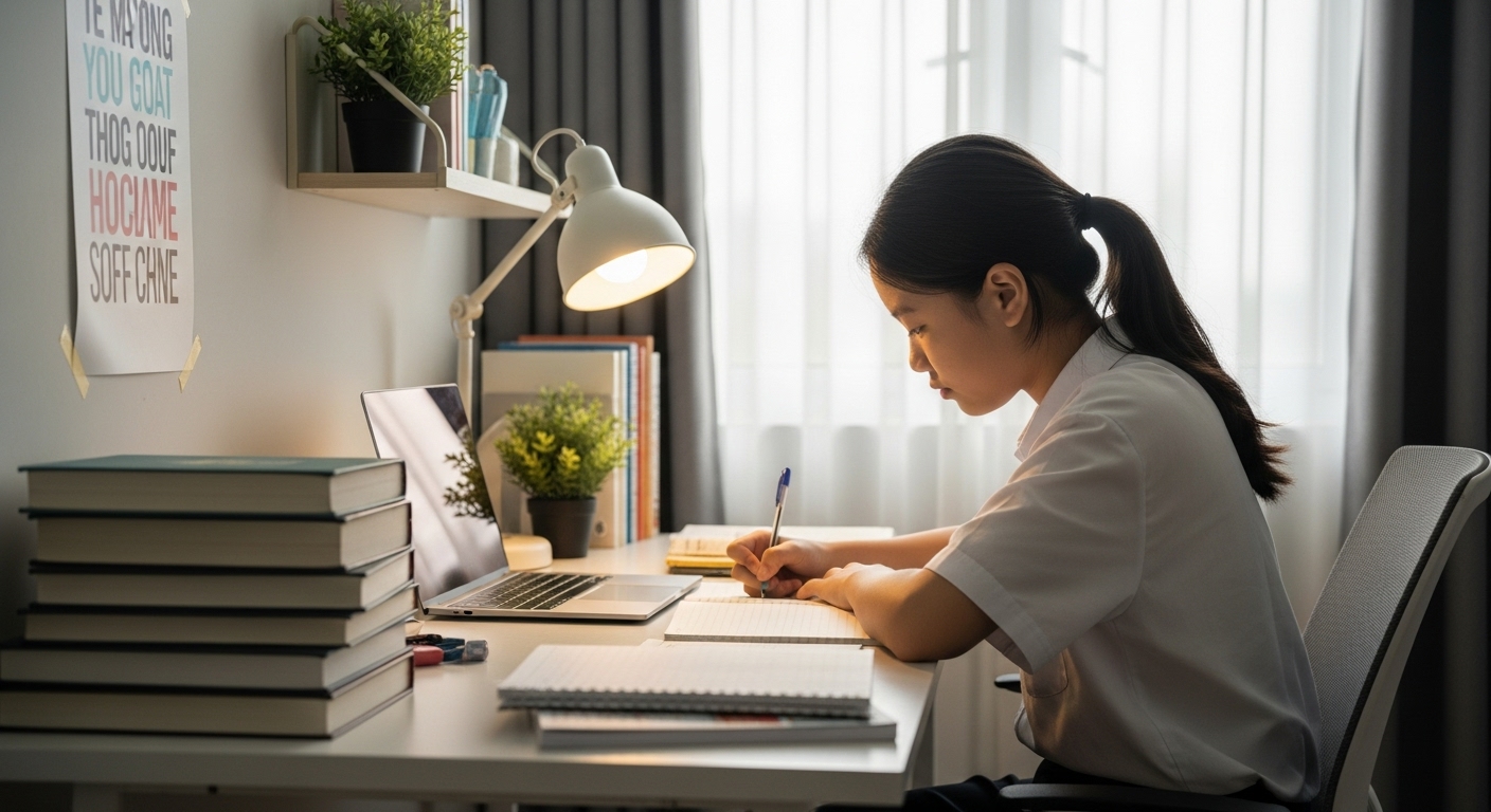 Kỹ năng tự học và phát triển bản thân từ thời cấp 2: 5 bước cha mẹ nên biết