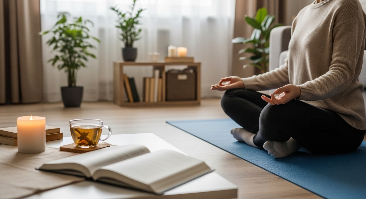 Các kỹ thuật giảm stress đơn giản mà hiệu quả ngay tại nhà