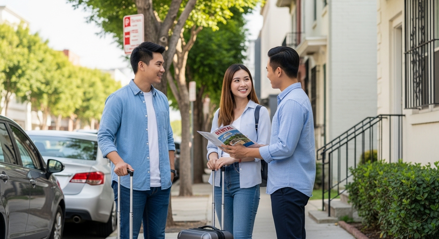 Mẹo tìm thuê nhà giá tốt cho người Việt mới sang Mỹ