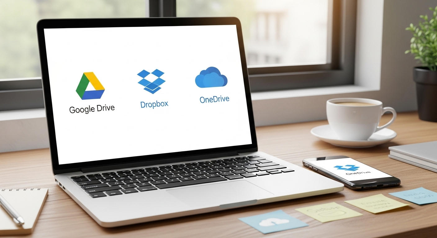Các nền tảng lưu trữ đám mây (OneDrive/Google Drive/Dropbox) – cái nào phù hợp với bạn?