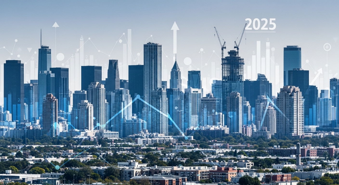 Phân tích thị trường nhà đất tại các thành phố lớn ở Mỹ năm 2025