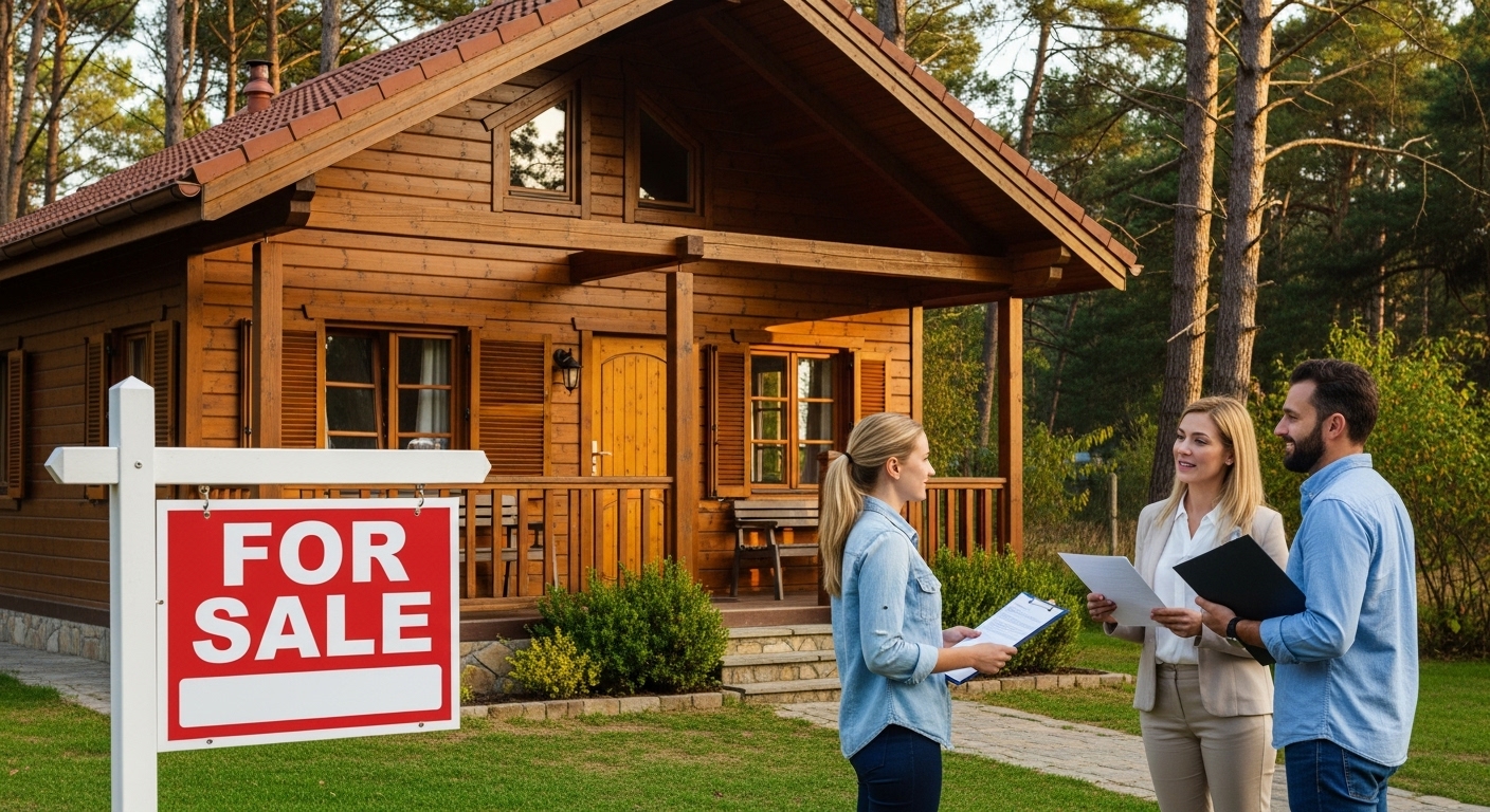 Pháp lý khi mua nhà gỗ/cabin hoặc căn hộ nghỉ dưỡng (vacation home)