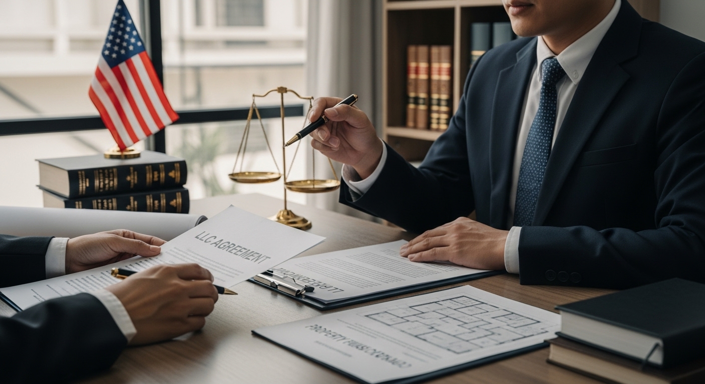 Pháp lý đối với mua bất động sản qua LLC – Lợi ích & lưu ý