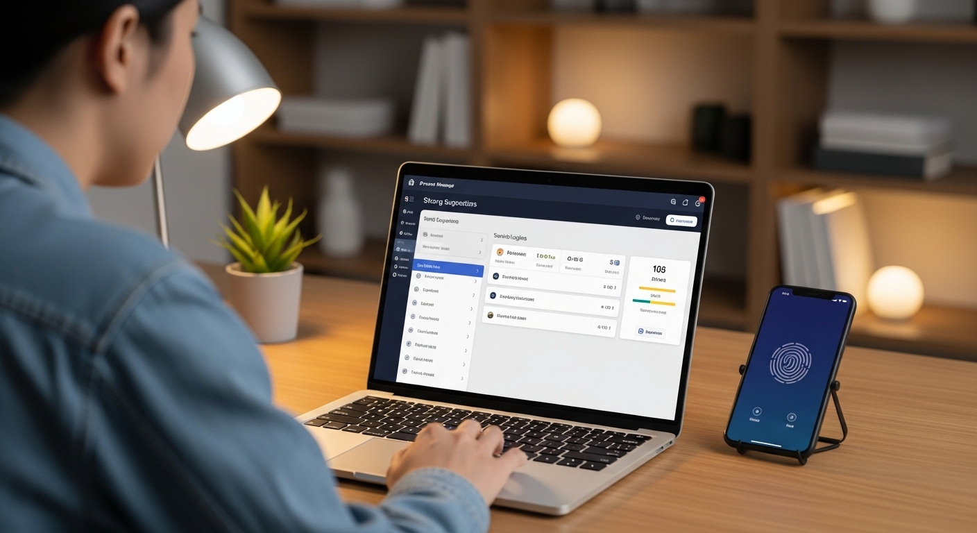 Quản lý mật khẩu hiệu quả với ứng dụng quản lý password