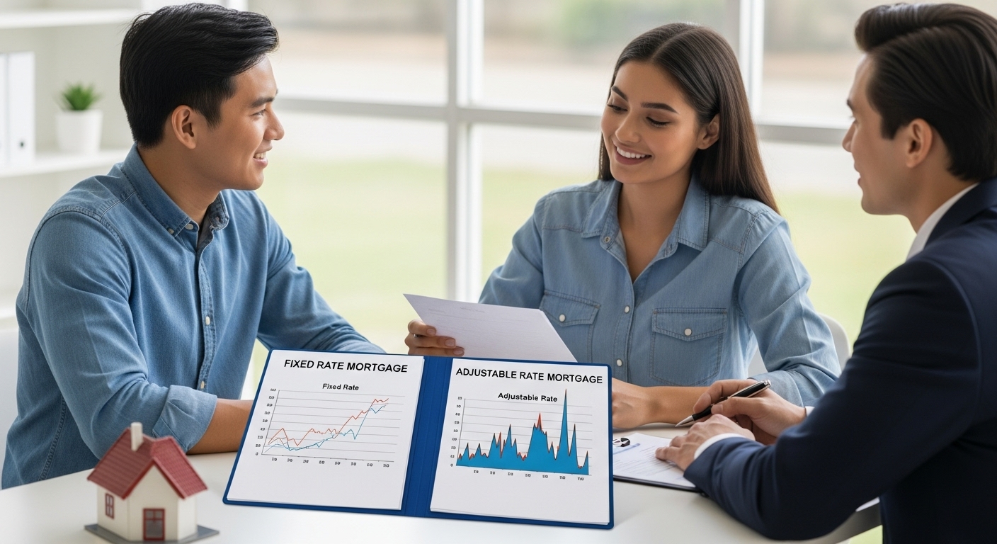 So sánh mua nhà trả góp (fixed rate) và lãi suất thay đổi (adjustable rate)