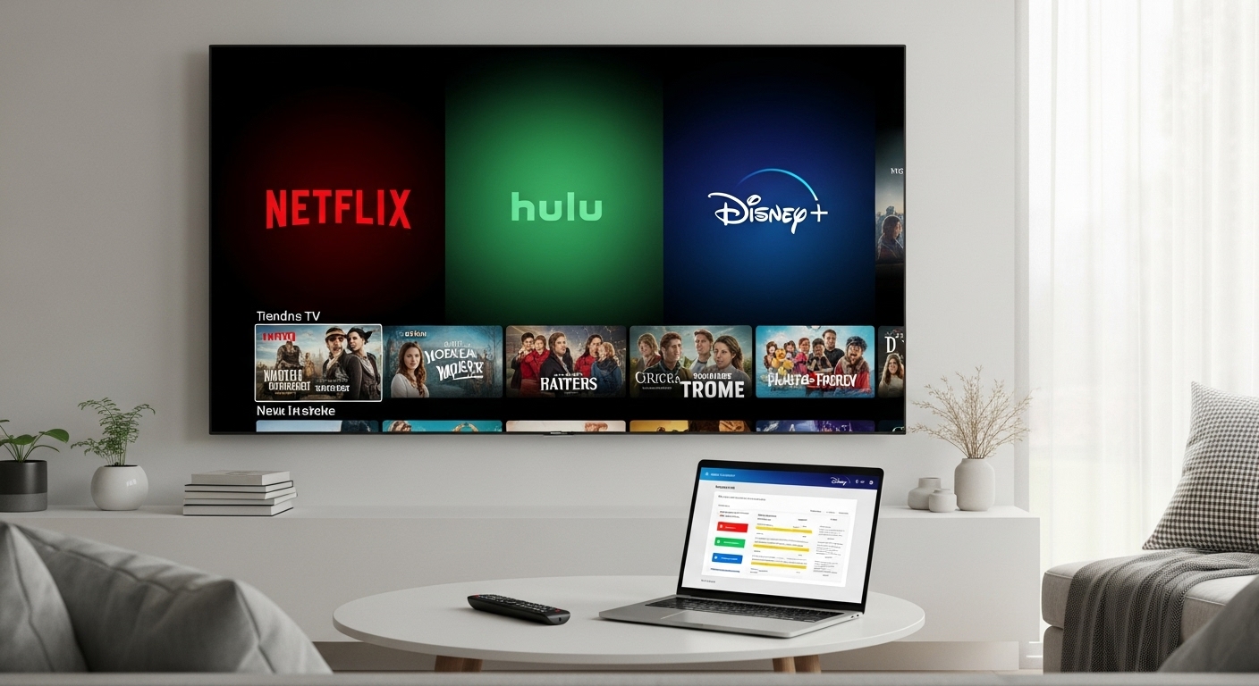 So sánh các nền tảng truyền hình trực tuyến tại Mỹ: Netflix, Hulu, Disney+