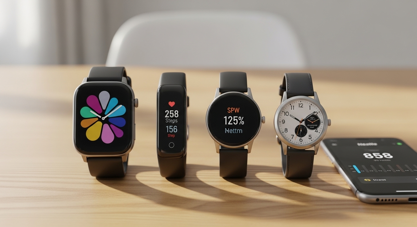 Thiết bị đeo thông minh (smartwatch, fitness tracker): Nên chọn loại nào?