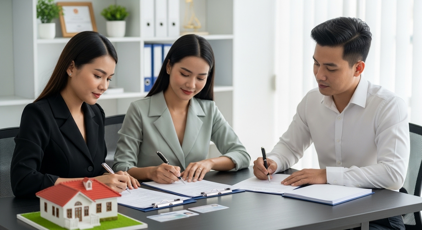 Hướng dẫn làm thủ tục sang tên nhà đất nhanh chóng, hợp pháp
