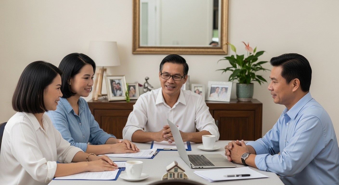 Cách thương lượng giá tốt khi mua nhà từ gia đình hoặc chủ sở hữu tư nhân
