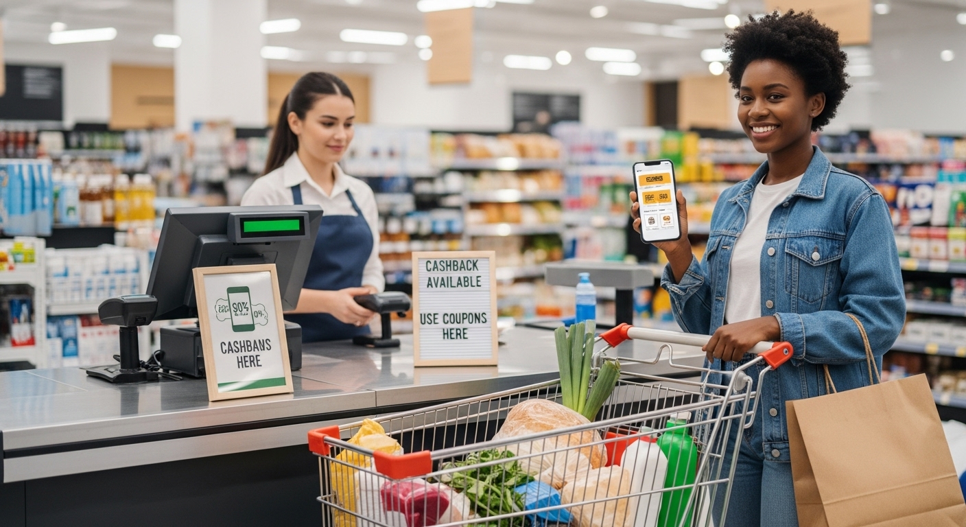 Tiết kiệm chi phí mua sắm bằng coupon và cashback hiệu quả tại Mỹ
