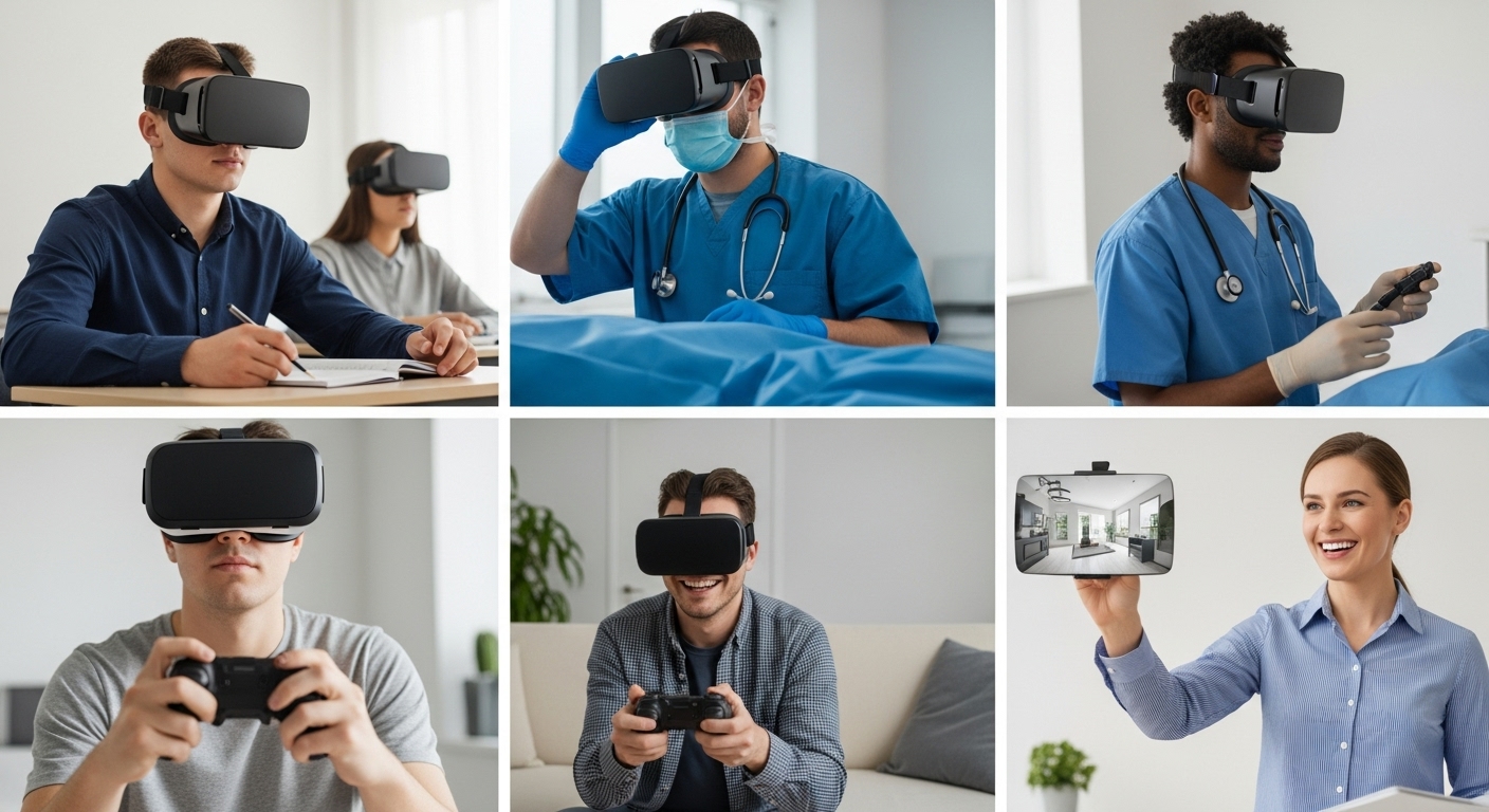 Tổng quan công nghệ thực tế ảo (VR) và ứng dụng trong đời sống hiện đại