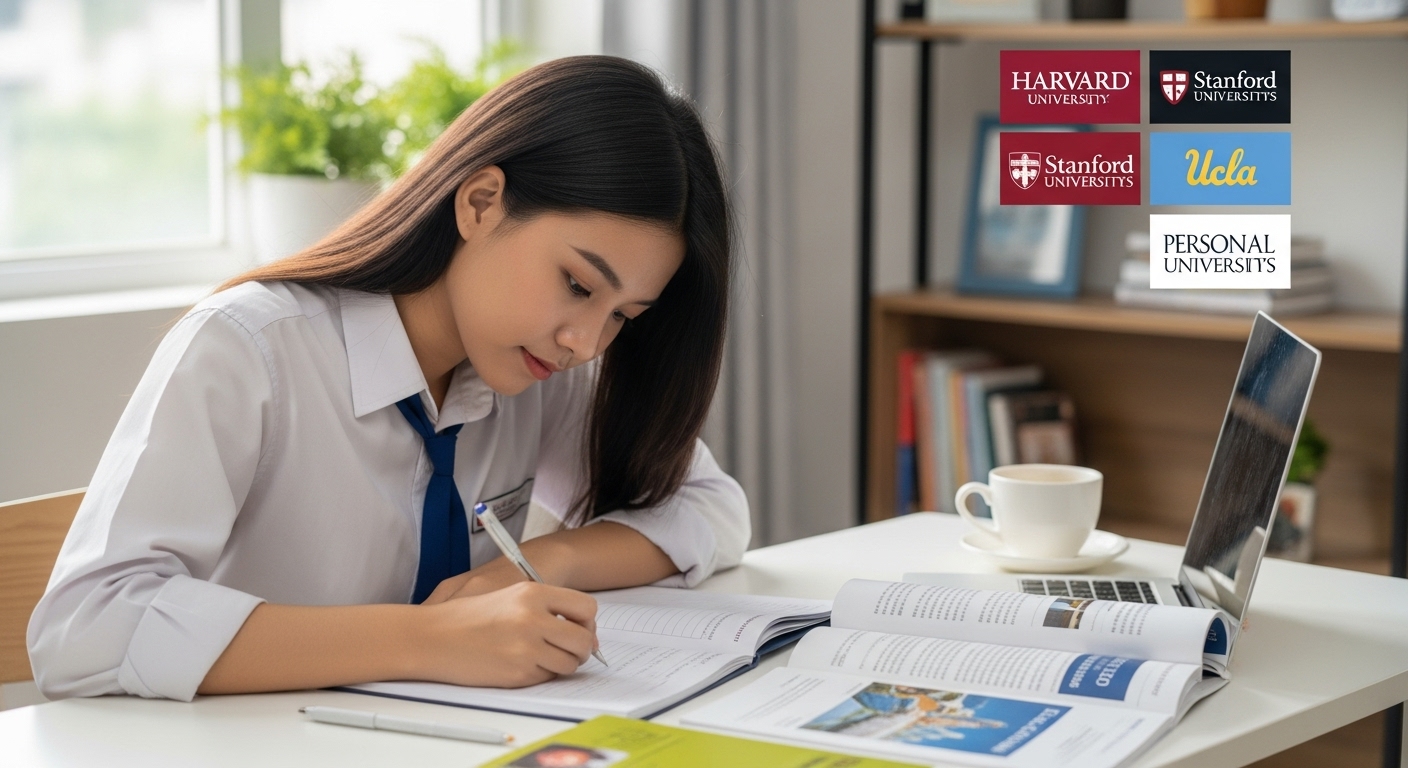 Viết Personal Statement và cách học sinh Việt ghi điểm trong hồ sơ đại học