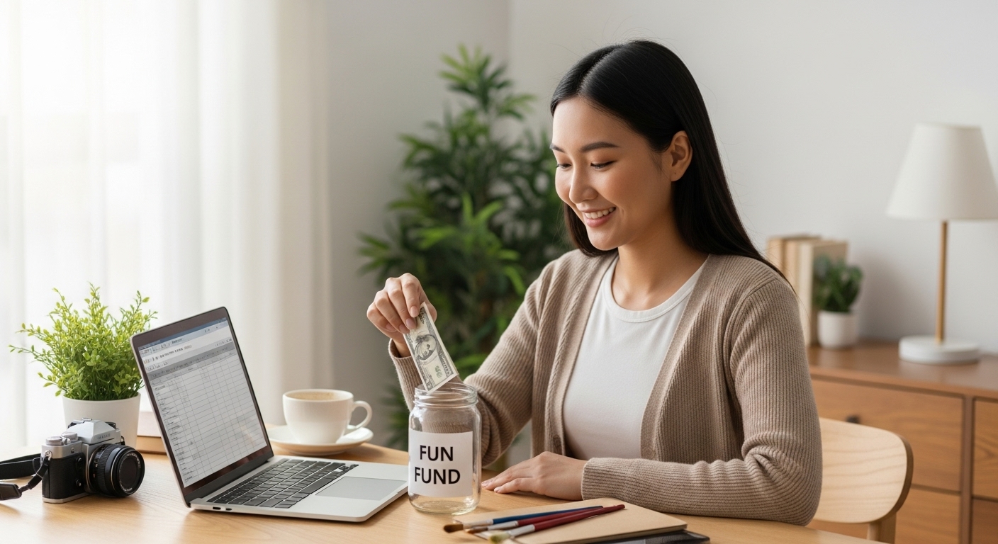 Quỹ “fun fund”: tạo ngân sách riêng cho sở thích mà không cảm thấy tội lỗi