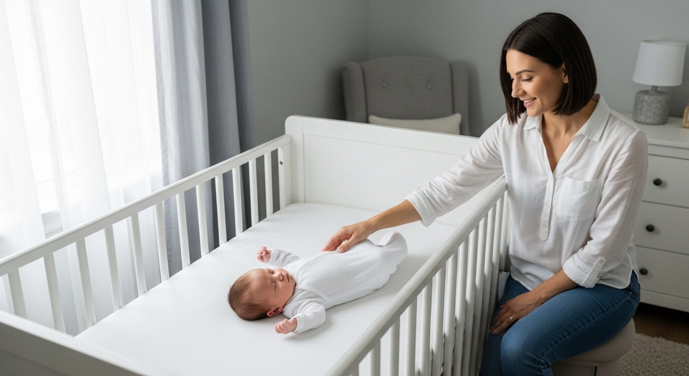 Thói quen ngủ an toàn cho trẻ sơ sinh và trẻ nhỏ