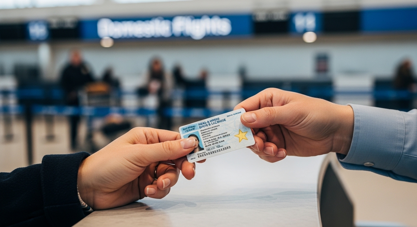 Bay nội địa Mỹ sau tháng 5/2025: Bạn cần loại ID này để lên máy bay