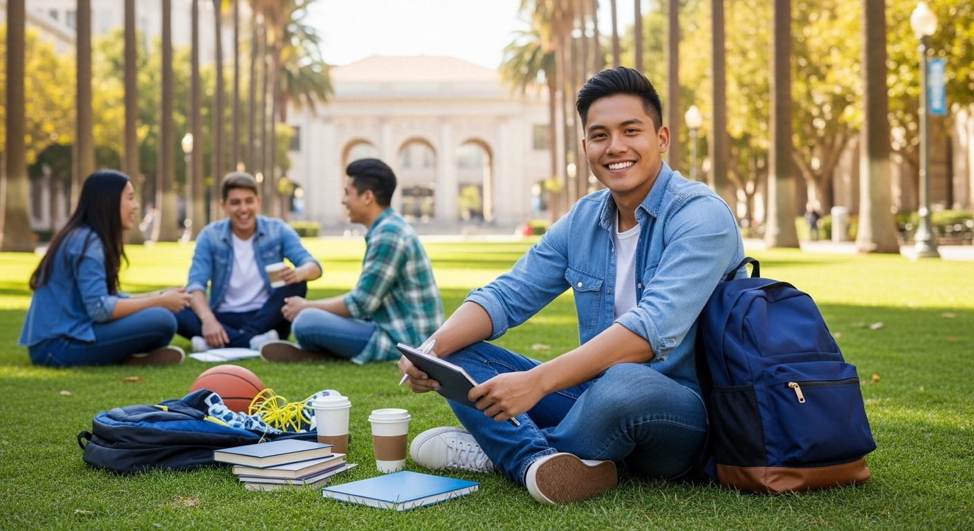 Bí quyết đạt GPA cao từ sinh viên UCLA: Học cân bằng và sống trọn vẹn