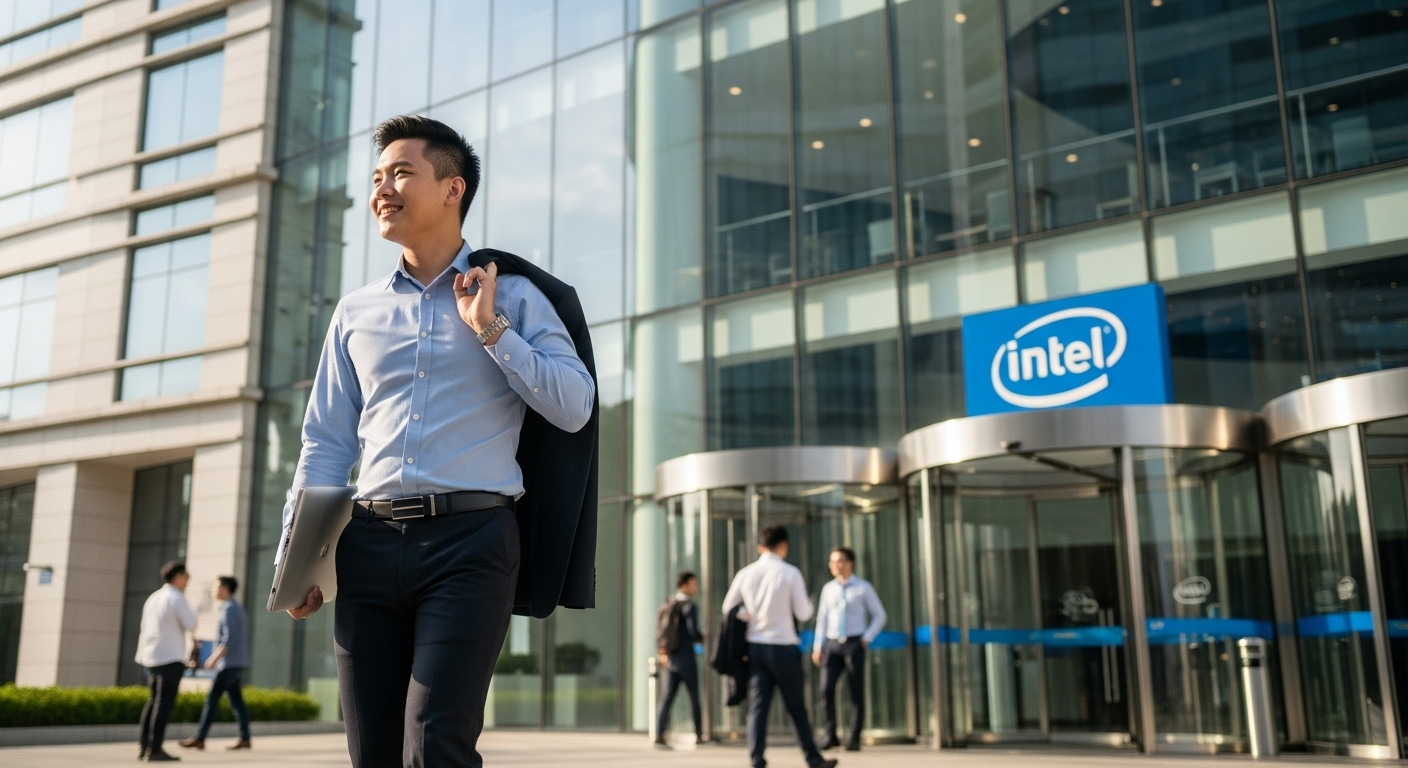 Bí quyết nhận việc tại Intel mà không cần nộp đơn chính thức