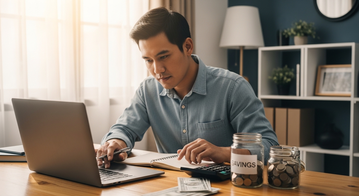 Cách tốt nhất để sẵn sàng trước suy thoái kinh tế: Tiết kiệm thông minh
