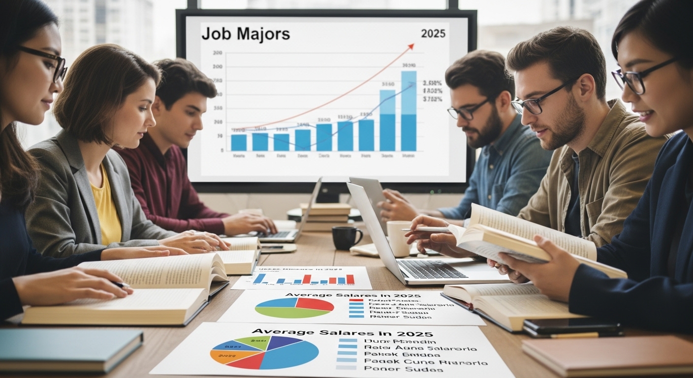 Cách chọn ngành học đại học 2025 thông minh dựa trên mức lương thực tế