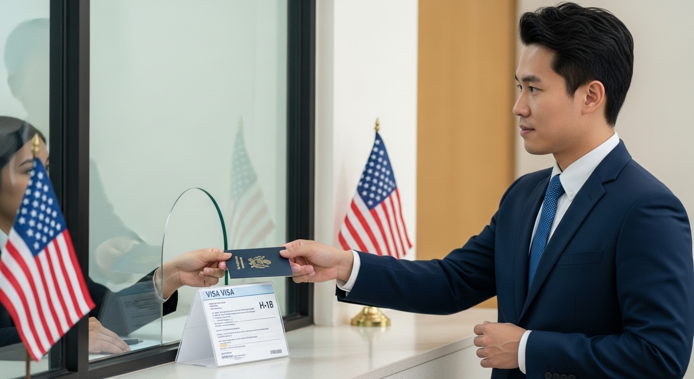 H-1B stamp sau khi đổi việc: Có cần đóng dấu lại khi đổi công ty?