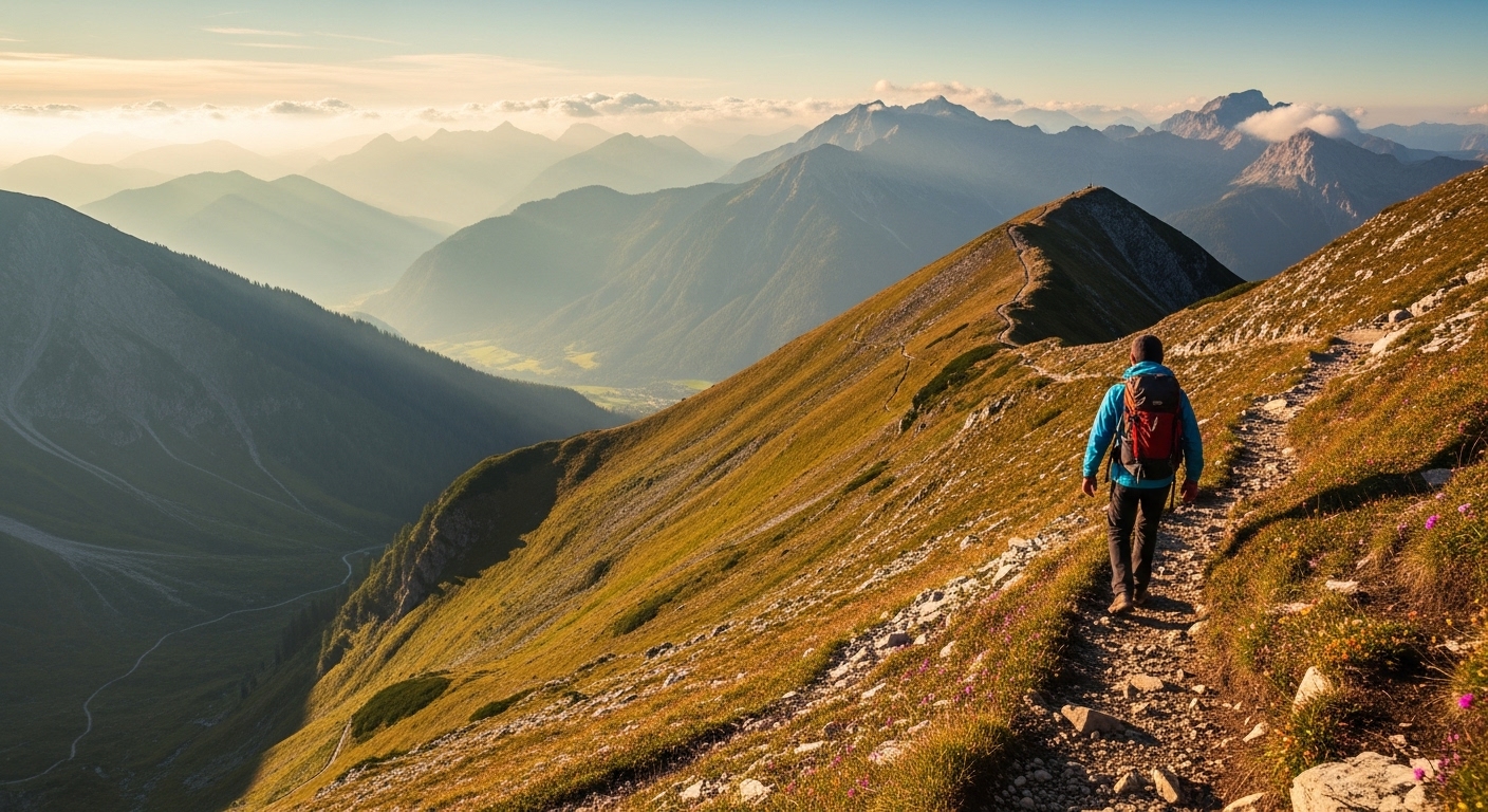 Hạnh phúc không ở đích đến, mà trên hành trình: Bài học từ “The Climb” Hạnh phúc không ở đích đến, mà trên hành trình: Bài học từ “The Climb”