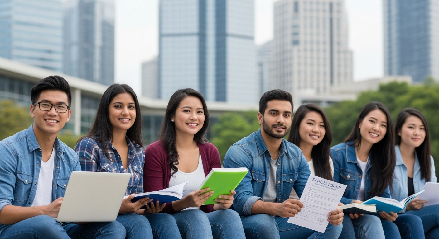 Học bổng cho sinh viên quốc tế 2025: Cơ hội vượt khó giữa thị trường việc làm khắc nghiệt