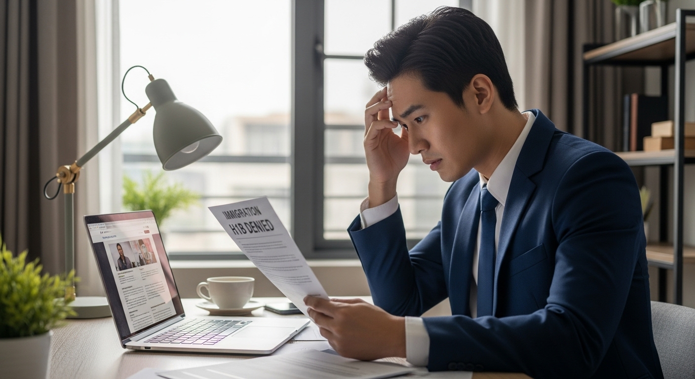 500.000 nộp H1B, chỉ 85.000 đậu! Kế hoạch sau khi trượt H1B 500.000 nộp H1B, chỉ 85.000 đậu! Kế hoạch sau khi trượt H1B