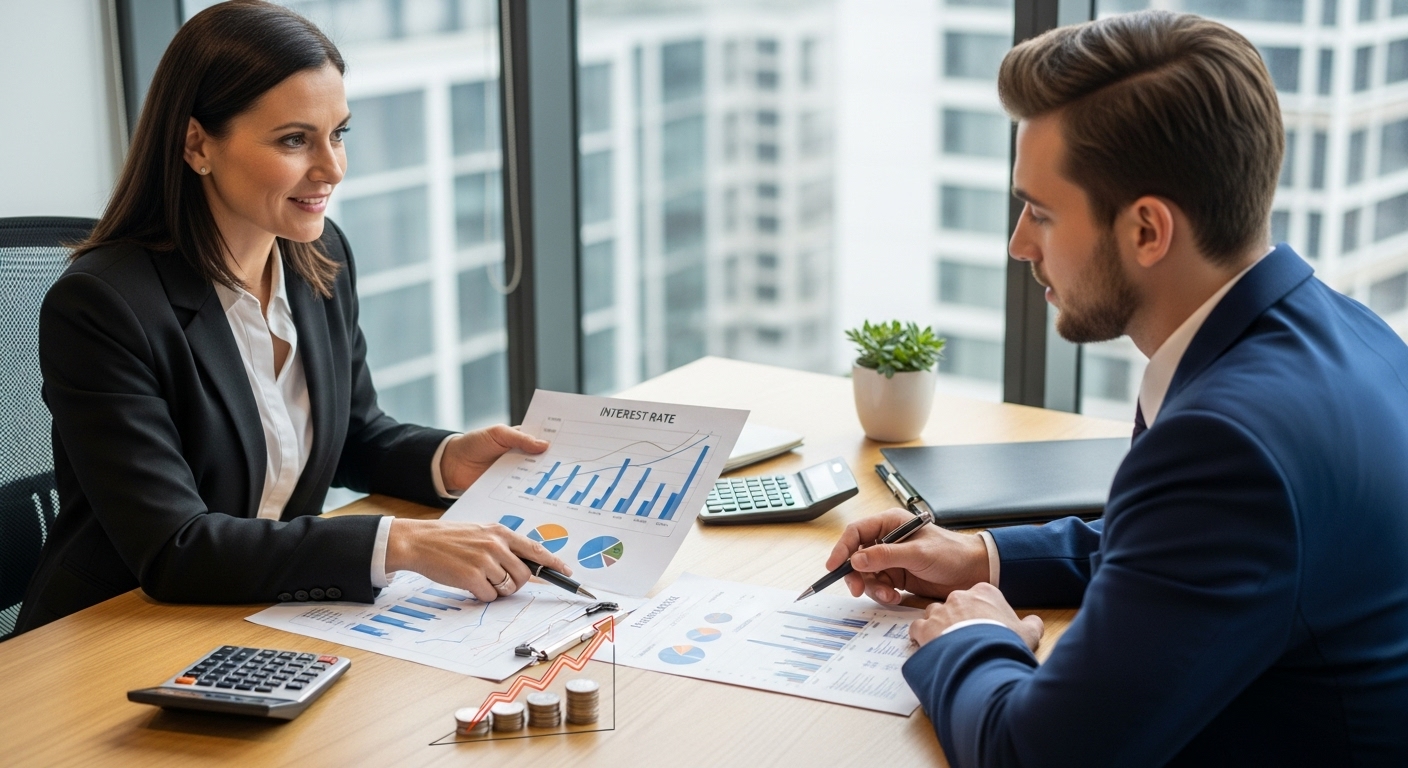 Giải thích lãi suất đơn giản: Bạn cần biết gì về Interest Rate?