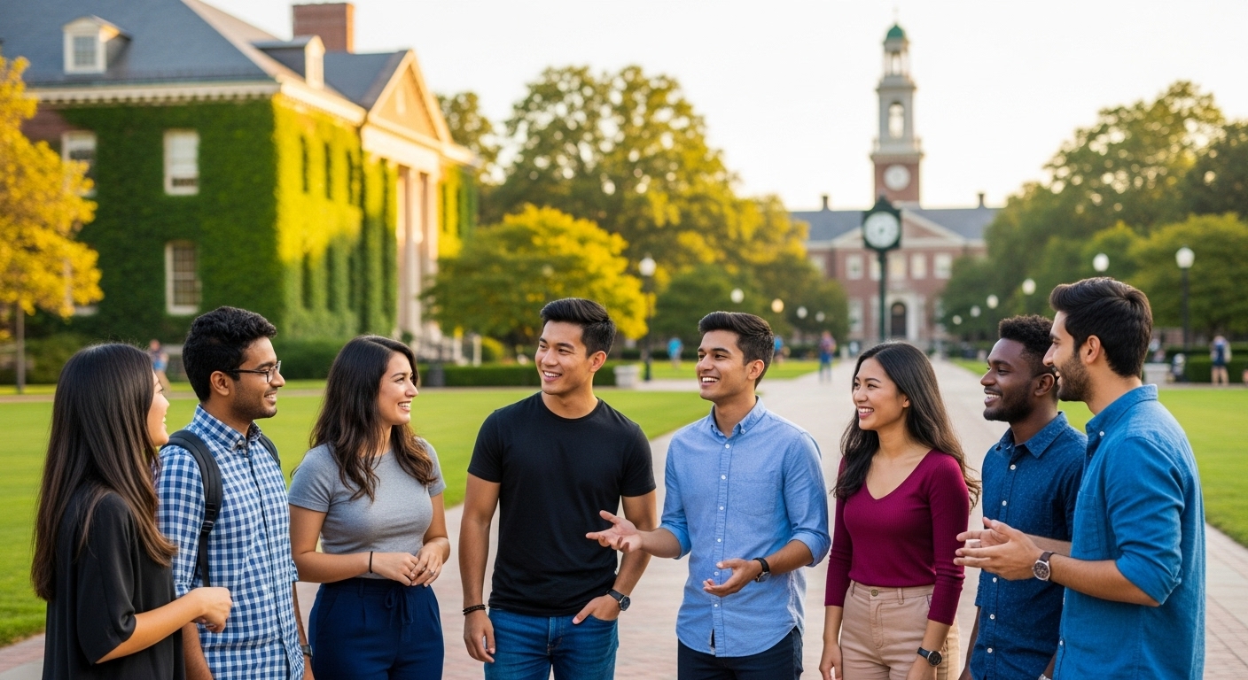 Lời khuyên cho du học sinh quốc tế tại Mỹ: Vượt qua bỡ ngỡ, tìm cơ hội mới