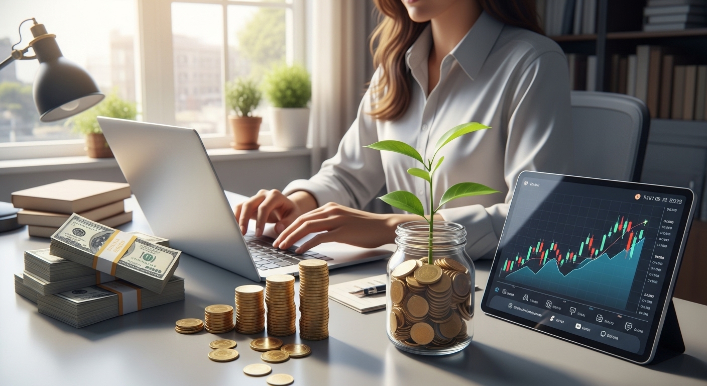 Make Your Money Work For You: 5 cách để tiền sinh lời hiệu quả năm 2025